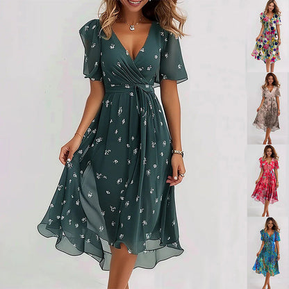 Diahnne | Vestido de Verano Chic