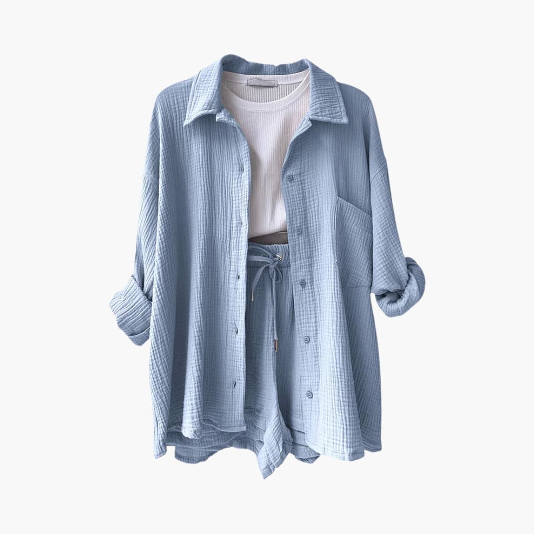 Conjunto cómodo Victoria de 2 piezas