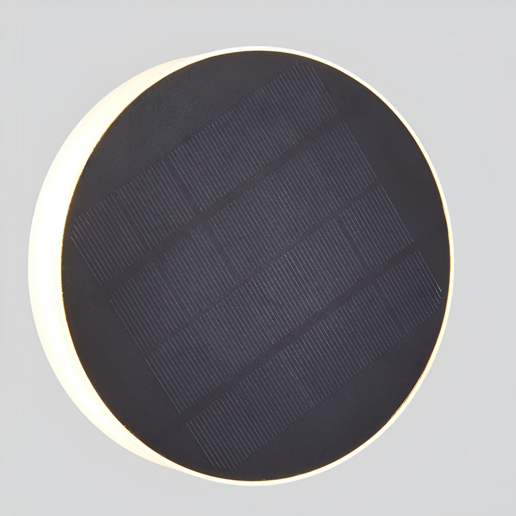 Garden Lights Solar Powered LED Ground Discs