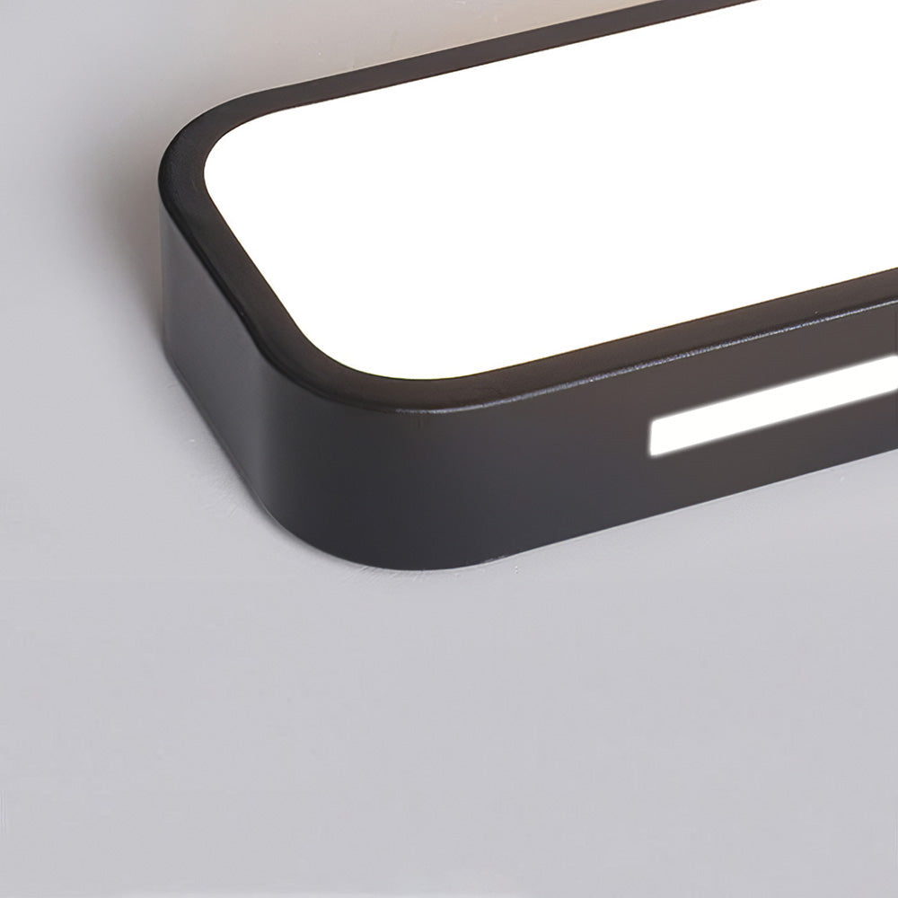 Lámpara de techo LED larga minimalista nórdica