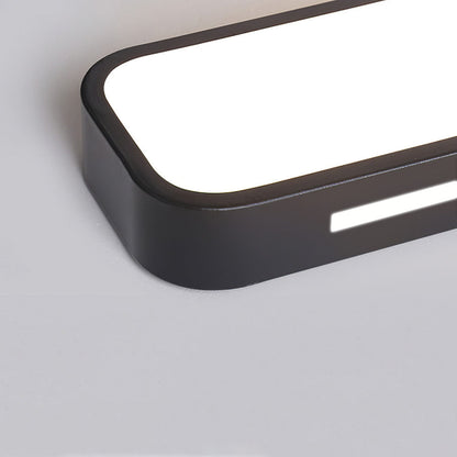 Lámpara de techo LED larga minimalista nórdica