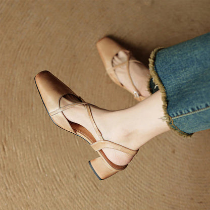 Marcella | Sandalias elegantes de tacón alto para un look casual