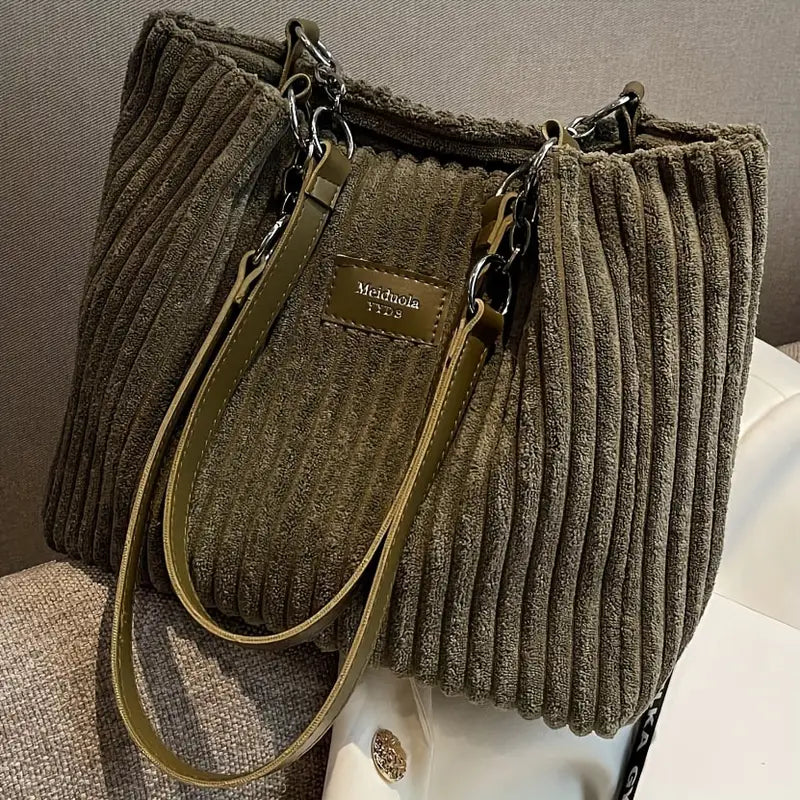 Bolsa de Terciopelo de Algodón