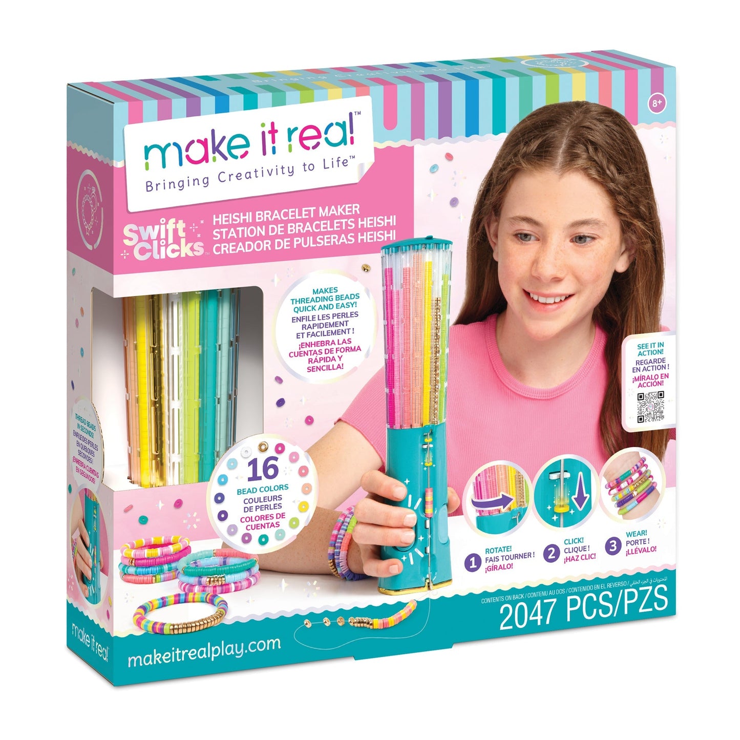 Fabricante de Pulseras BeadPop
