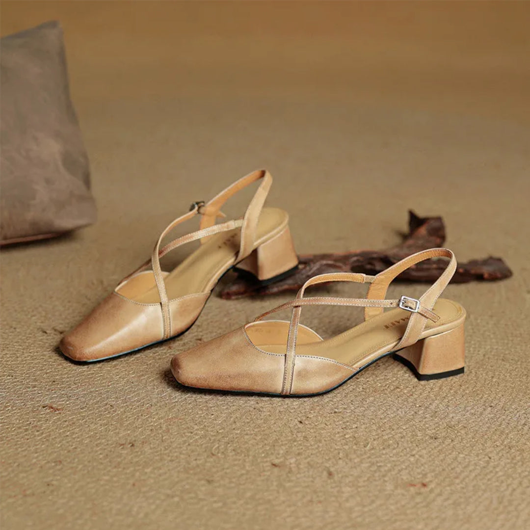 Marcella | Sandalias elegantes de tacón alto para un look casual
