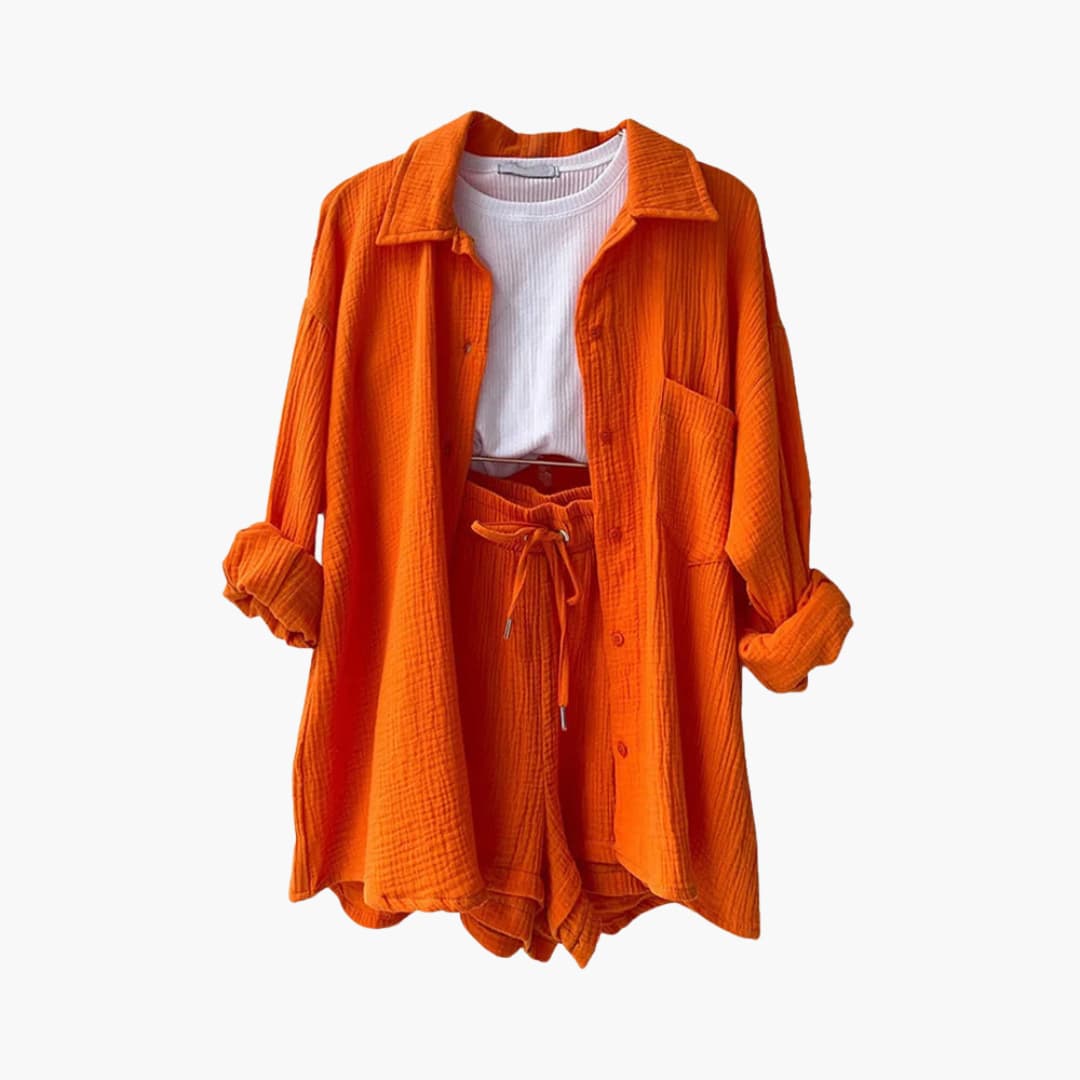 Conjunto cómodo Victoria de 2 piezas