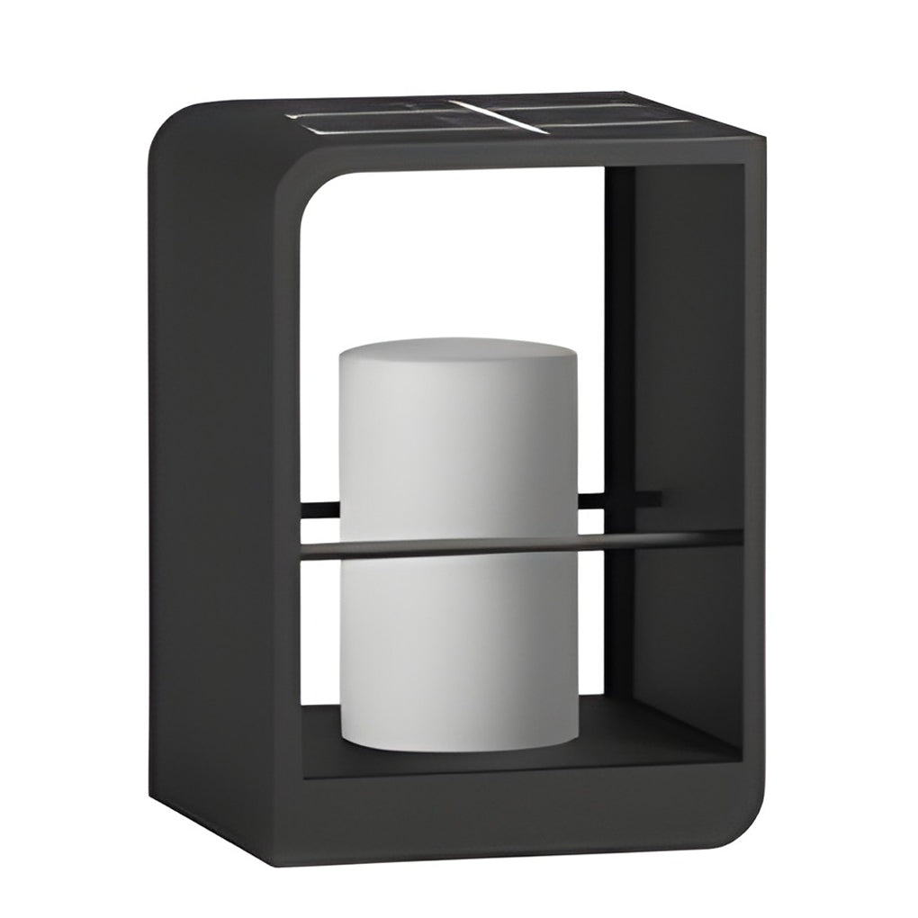 Outdoor Solar Garden Lantern with LED Light