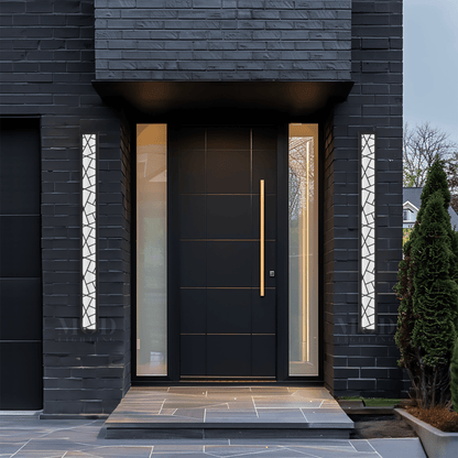 Lámpara de Pared Moderna Exterior Panel LED