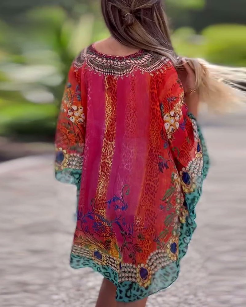 Rena | Camicetta Boho Chic
