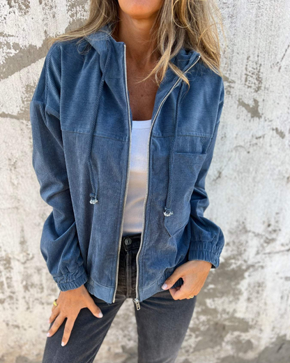 VERONIKA - CHAQUETA DE CORDÓN