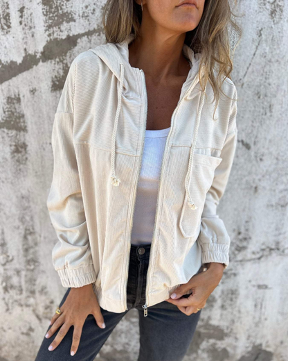 VERONIKA - CHAQUETA DE CORDÓN