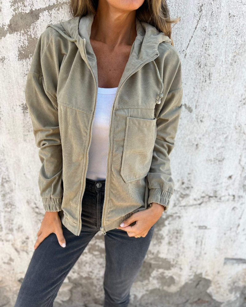 VERONIKA - CHAQUETA DE CORDÓN