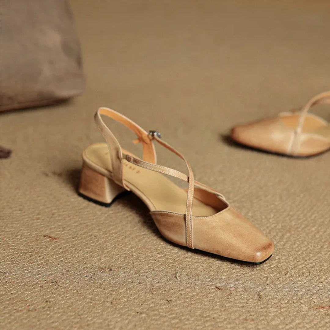 Marcella | Sandalias elegantes de tacón alto para un look casual