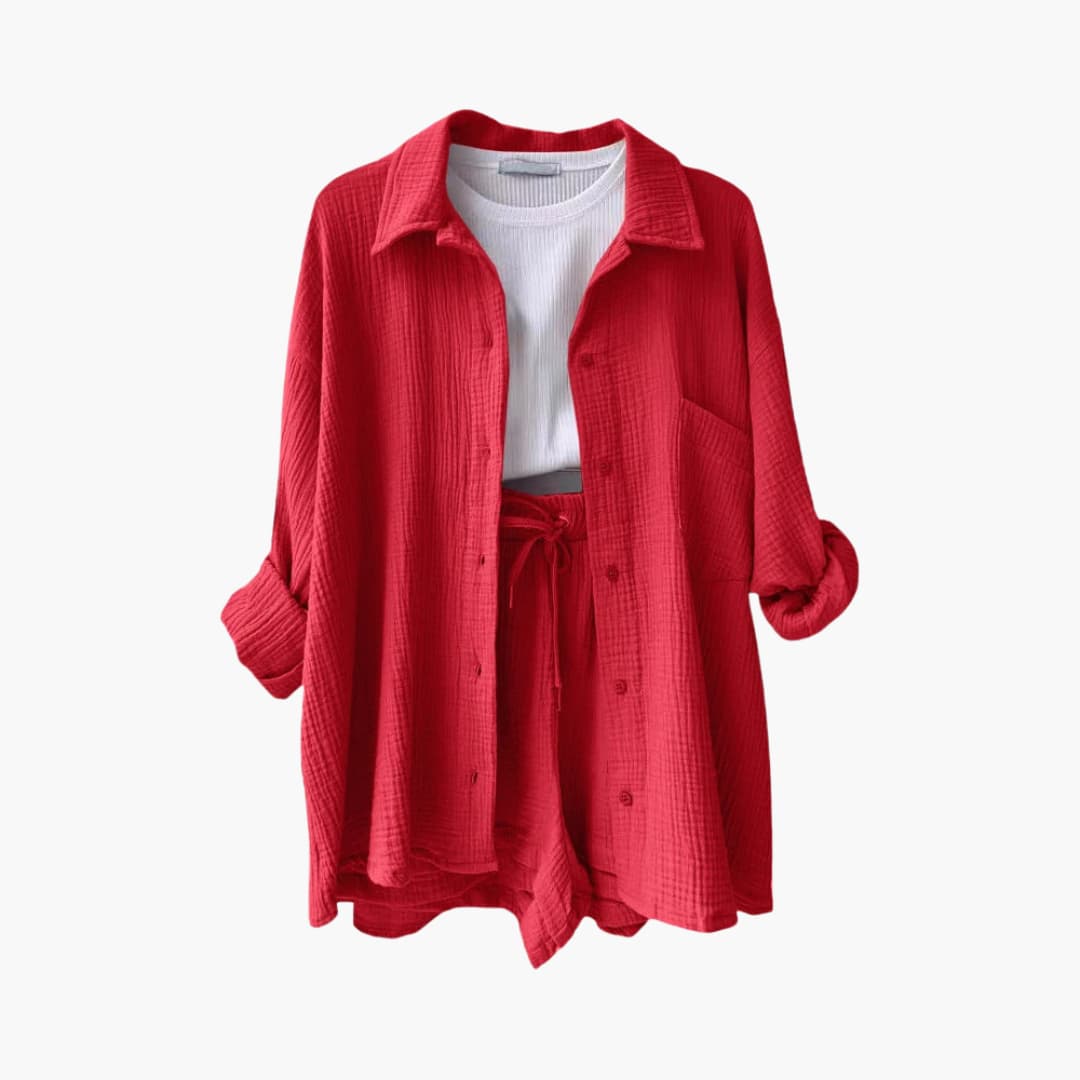 Conjunto cómodo Victoria de 2 piezas