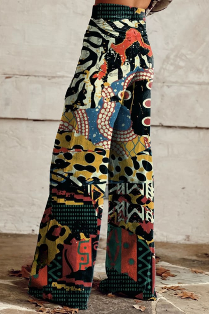 Pantalones de pierna ancha Boho Dream Irlandeses