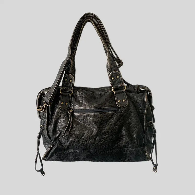 Jeoara - Bolsa de Cuero Vintage
