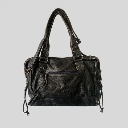 Jeoara - Bolsa de Cuero Vintage