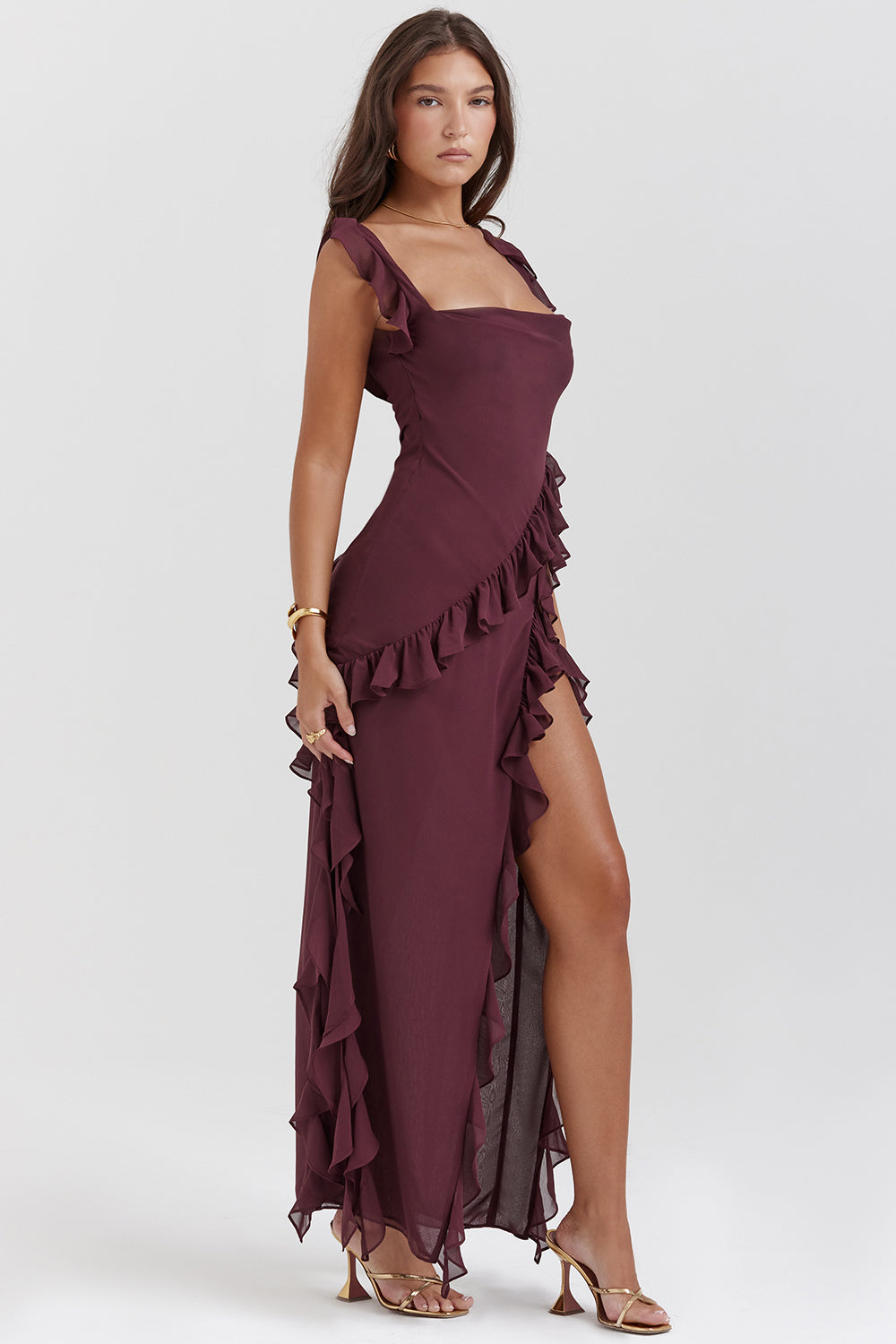 Ellie | Vestido Chic con Volantes