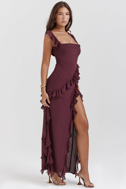 Ellie | Vestido Chic con Volantes