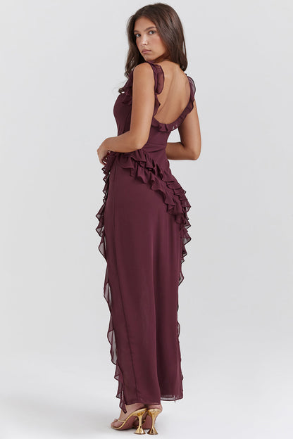 Ellie | Vestido Chic con Volantes