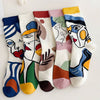 Calcetines Abstractos Casuales Nova 1+1 Gratis