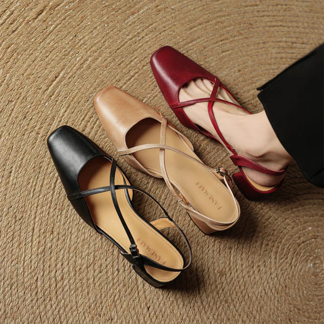 Marcella | Sandalias elegantes de tacón alto para un look casual