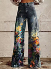 Nadine | Pantalones de Pierna Ancha Boho Spirit