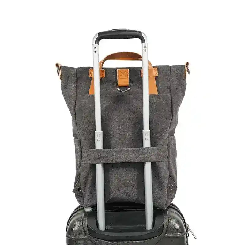 Bolsa organizable y lavable con múltiples compartimentos