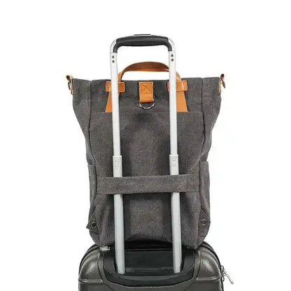 Bolsa organizable y lavable con múltiples compartimentos
