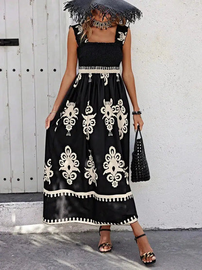 Neri | Vestido Maxi Bohemio