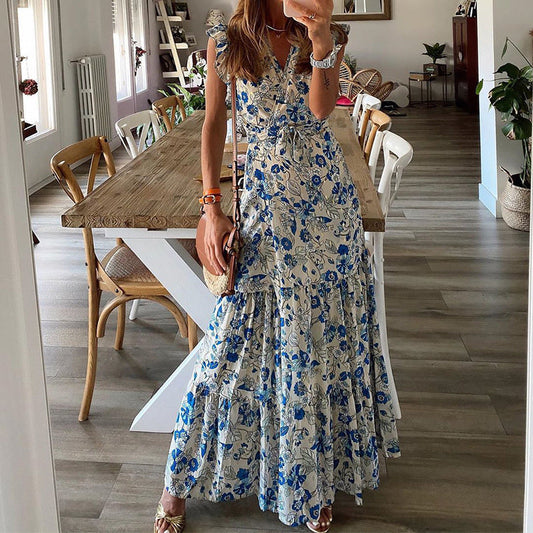 Chloe | Vestido Maxi Floral