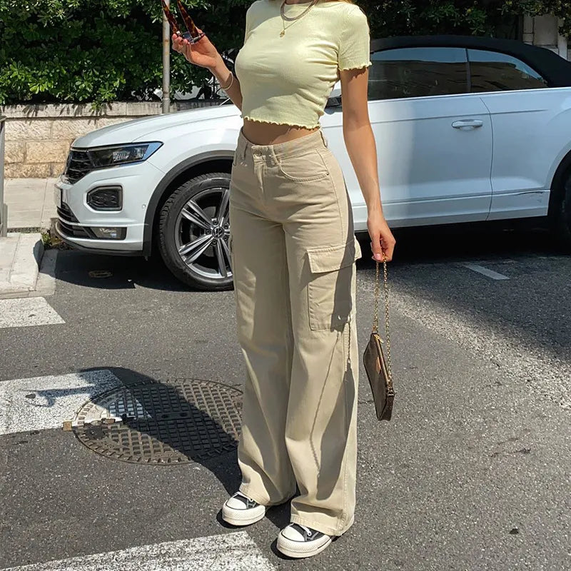 Pantalones Cargo Ajustables Eleni