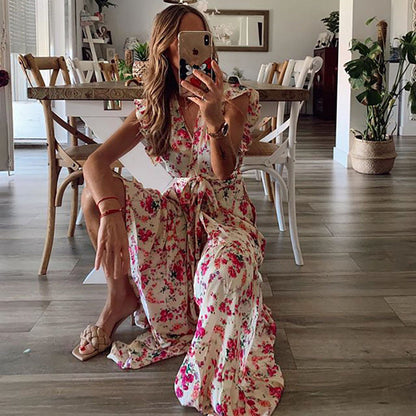 Chloe | Vestido Maxi Floral