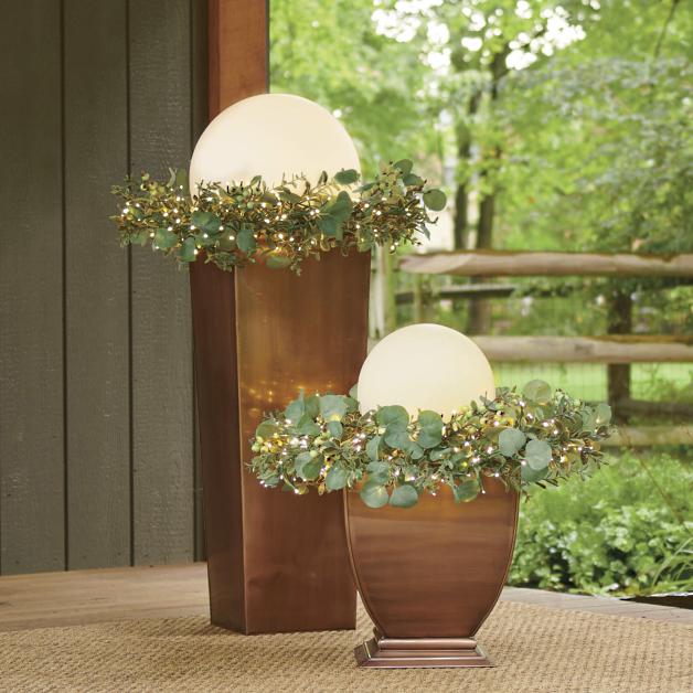 Lámpara Globo de Jardín LED para Exterior