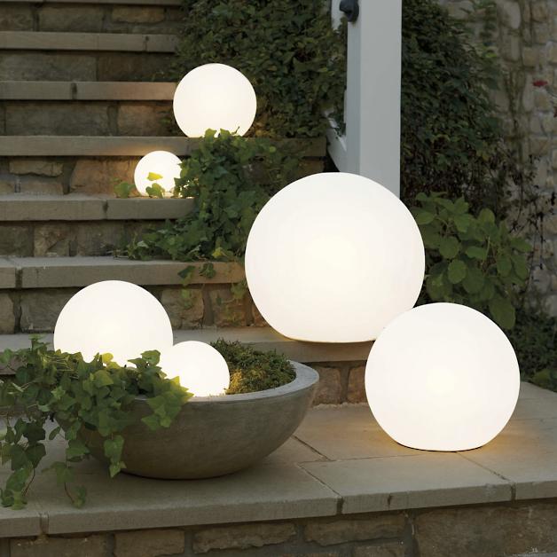 Lámpara Globo de Jardín LED para Exterior