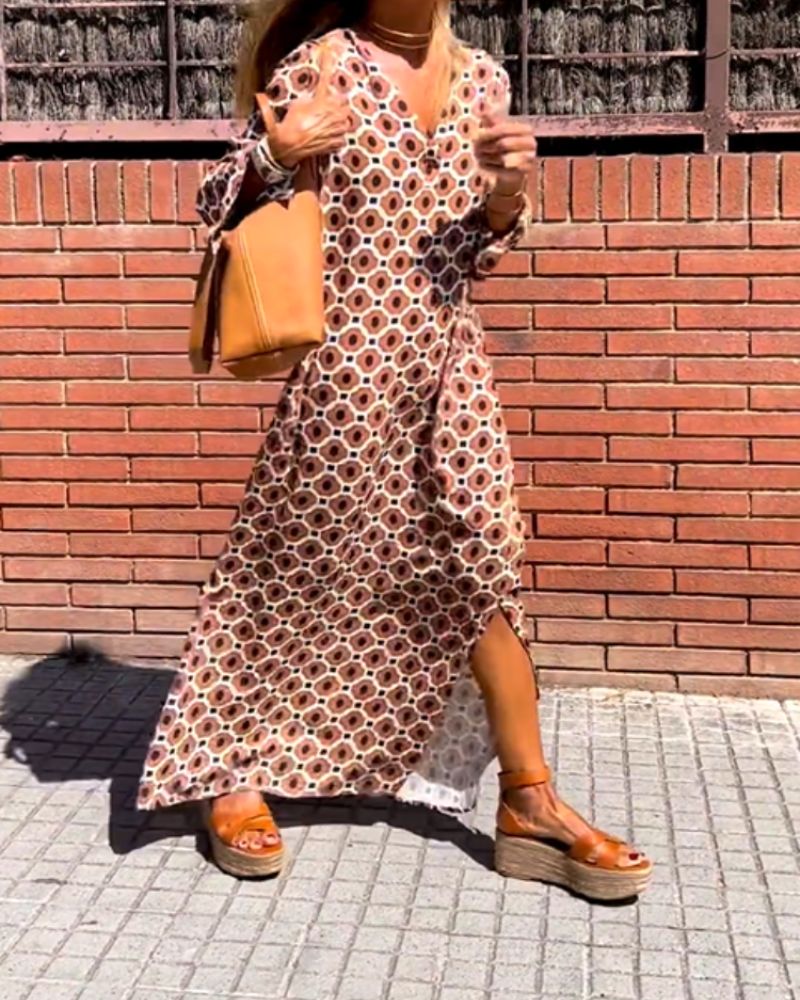 Chloe - Vestido que cubre el abdomen