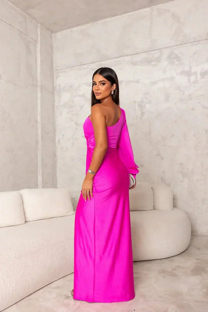 Amison | Vestido Maxi Elegante con Abertura