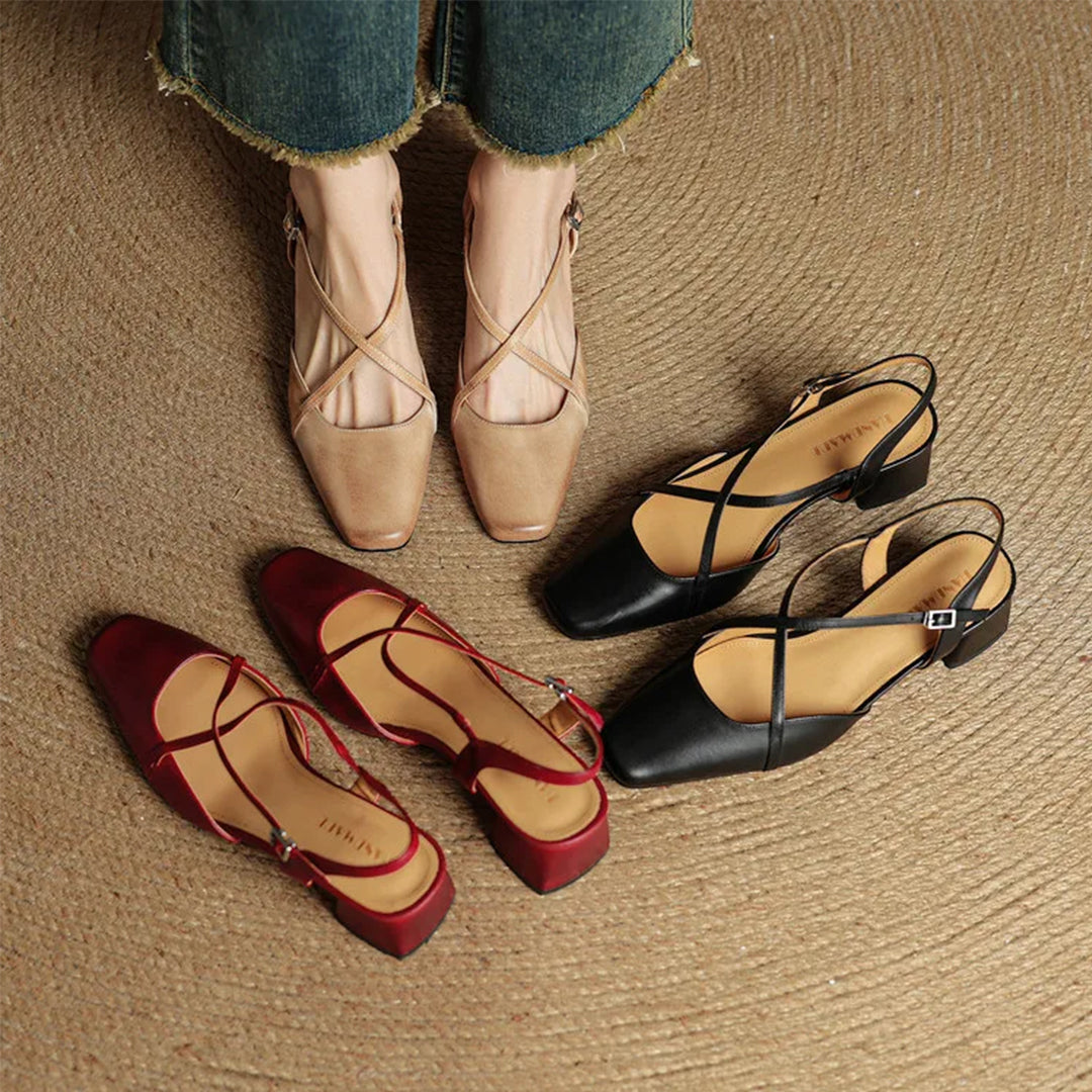 Marcella | Sandalias elegantes de tacón alto para un look casual