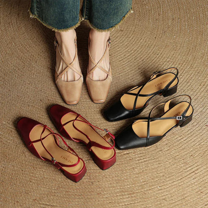 Marcella | Sandalias elegantes de tacón alto para un look casual