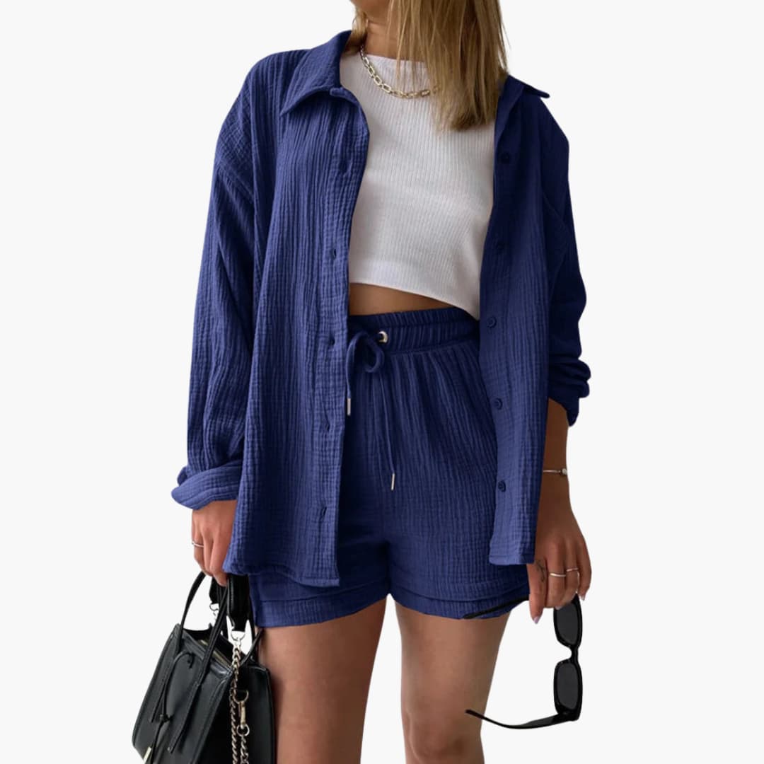 Conjunto cómodo Victoria de 2 piezas