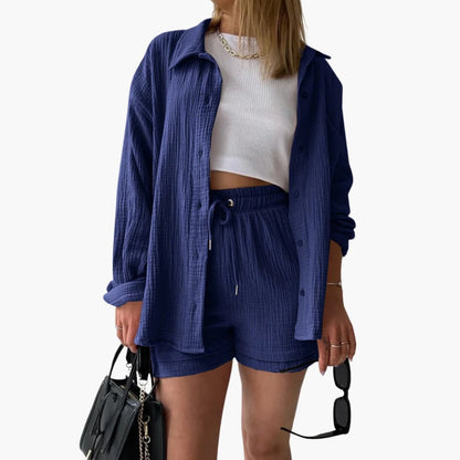 Conjunto cómodo Victoria de 2 piezas