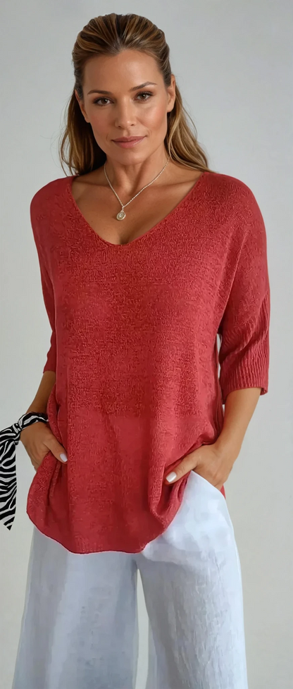 Jaja | Top Slimming de Cuello en V