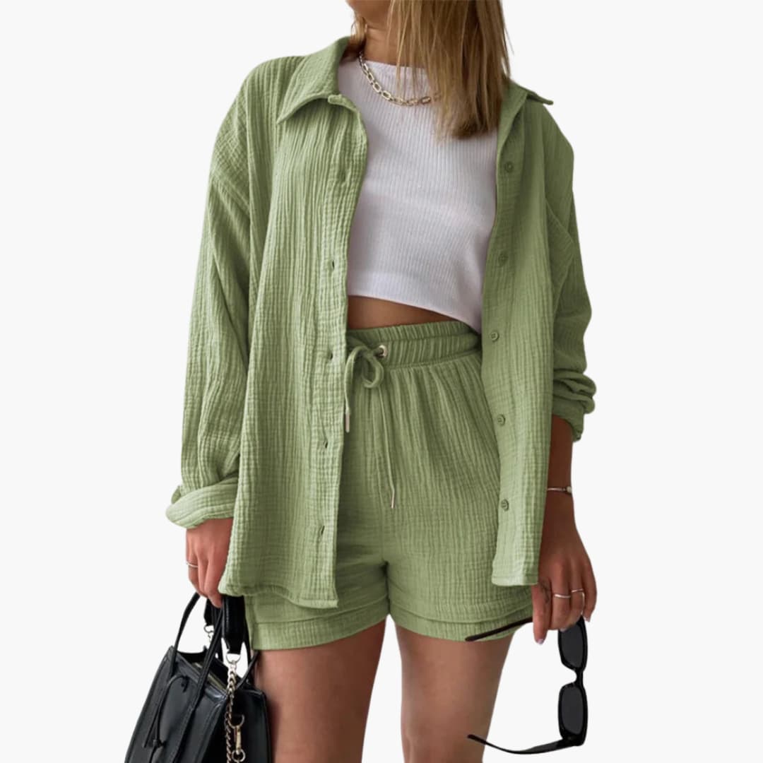Conjunto cómodo Victoria de 2 piezas