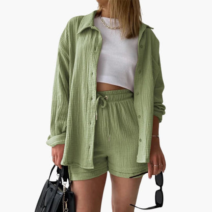 Conjunto cómodo Victoria de 2 piezas