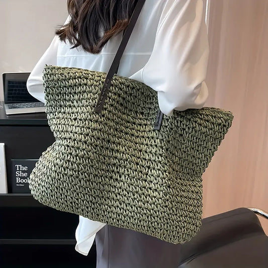 Kassendra - Woven Tote Bag