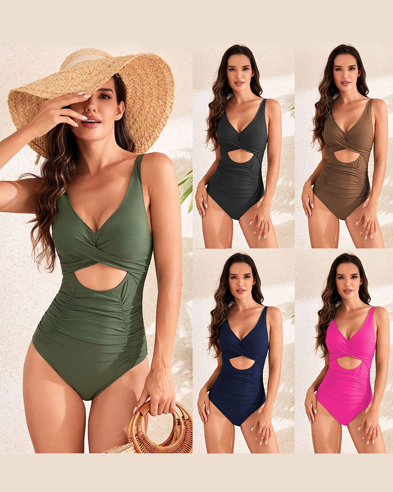 Oak and Harper | Costumi da bagno interi, costumi da bagno push-up contenitivi 