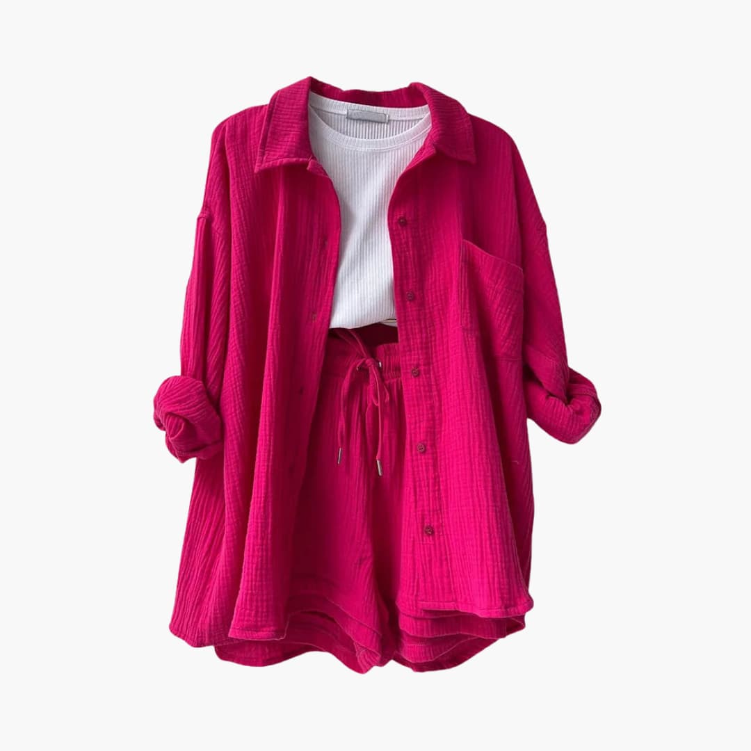 Conjunto cómodo Victoria de 2 piezas