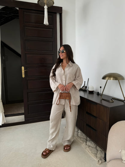 Kaitlyn - Conjunto casual para mujer