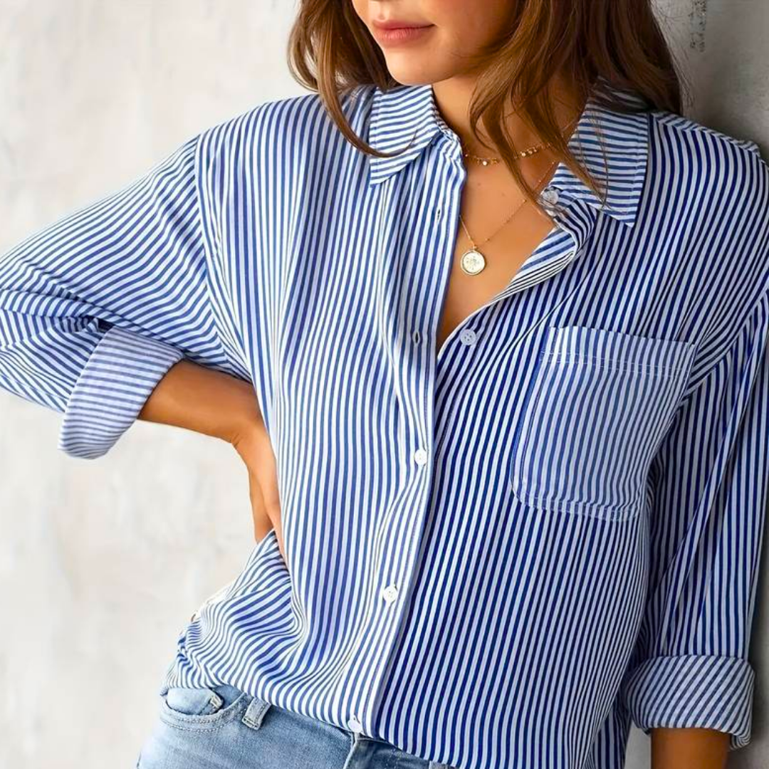 Whitley - Blusa cómoda para mujer