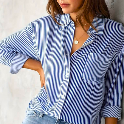 Whitley - Blusa cómoda para mujer